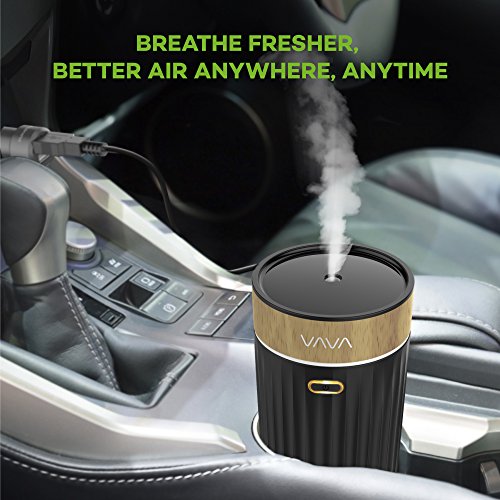 Car Diffuser Humidifier Auto Air Purifier Aromo Air Freshener with