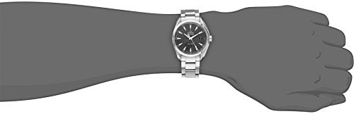 Omega Men's 231.10.39.60.06.001 Aqua Terra Quartz 38.5mm Analog Display Silver Watch - ezschedule