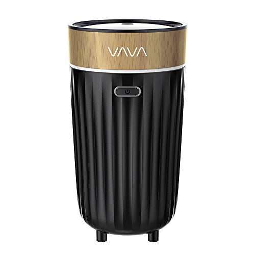 Car Diffuser, VAVA 60ml Essential Oil Diffuser, Portable USB Aroma Diffuser Ulstrasonic Humidifier, Cool Mist Mini Air Refresher Perfect for Car(Air-Through Design, Auto Shut-Off) - ezschedule